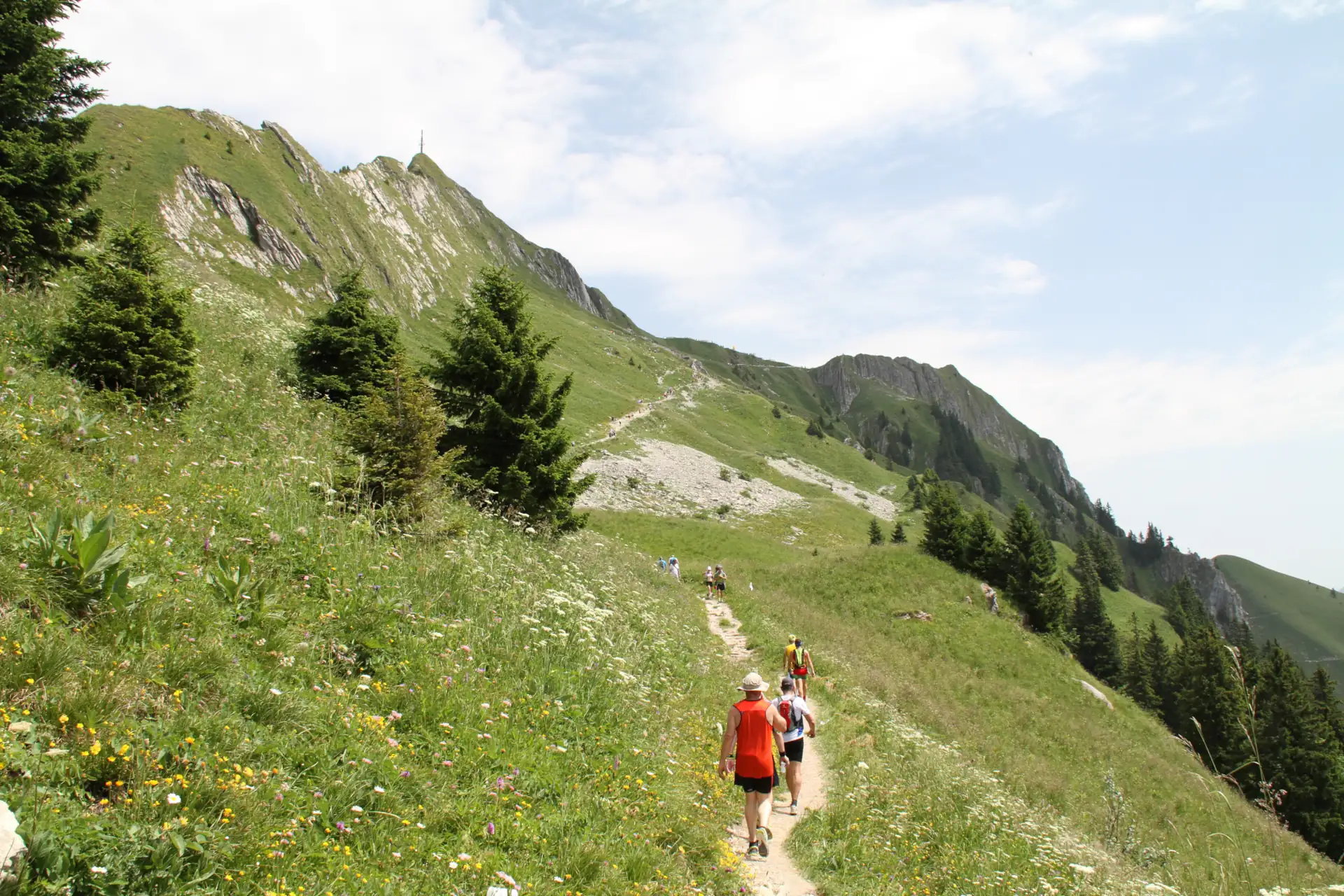 Course cadette Montreux–Les–Rochers-de-Naye