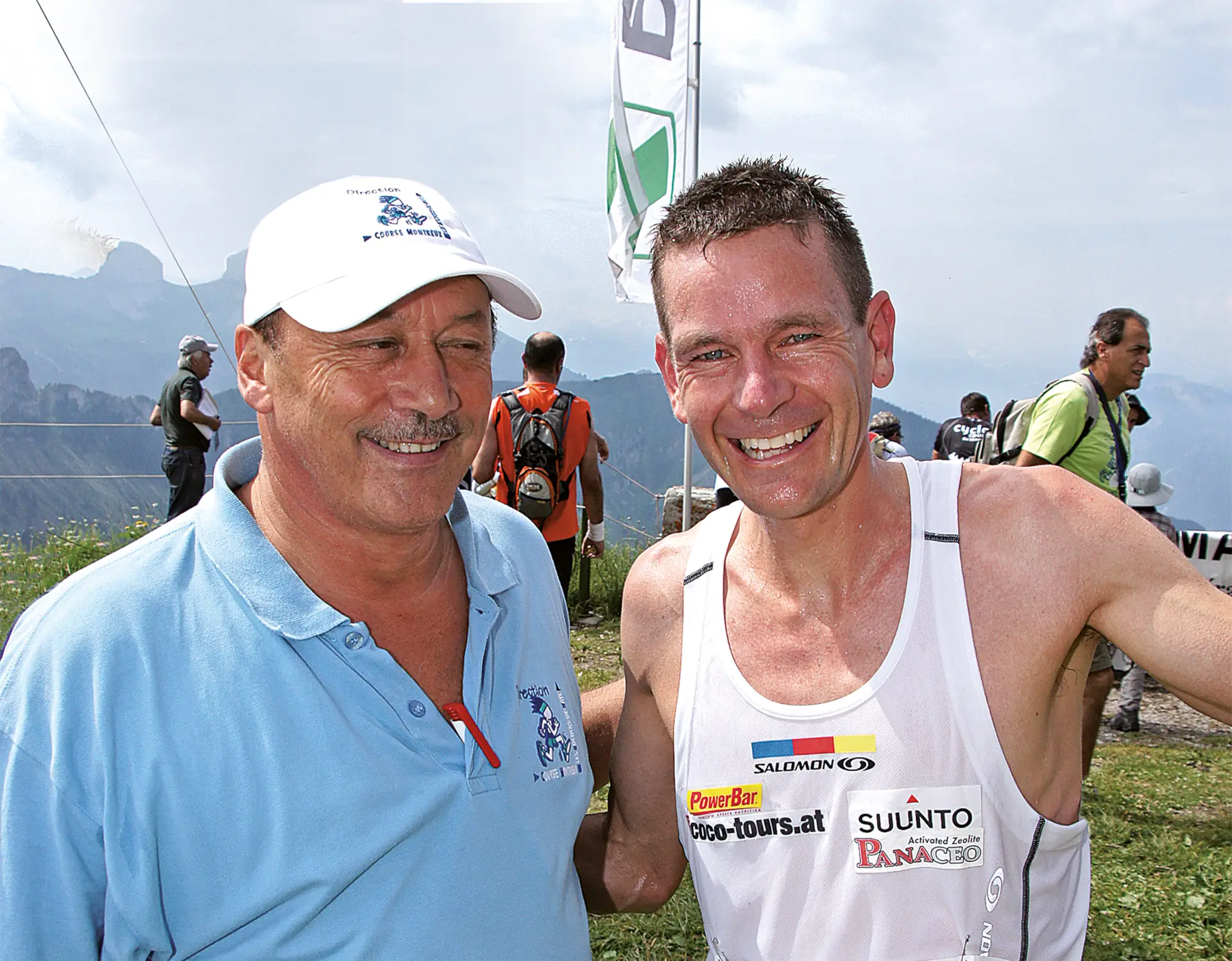 Francis und Jonathan