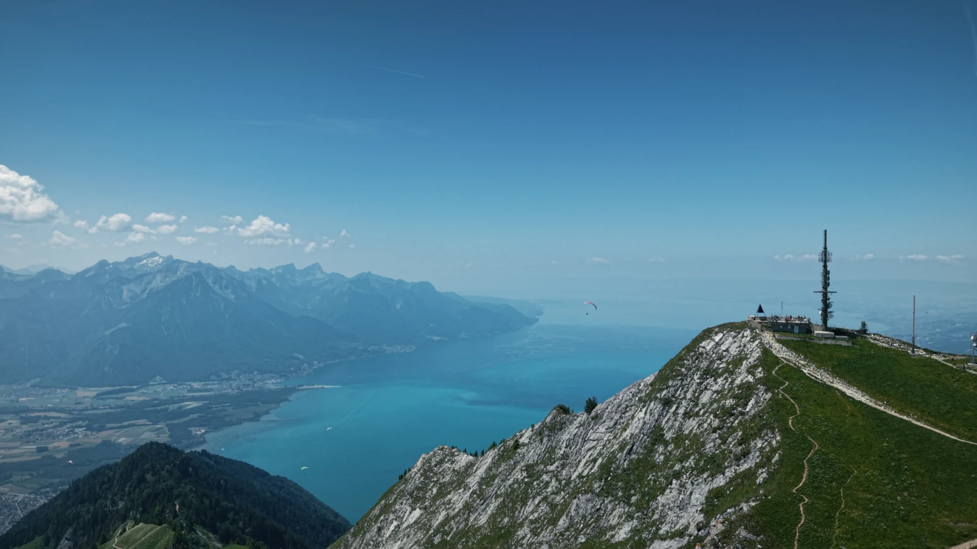 Hike & Fly – Montée