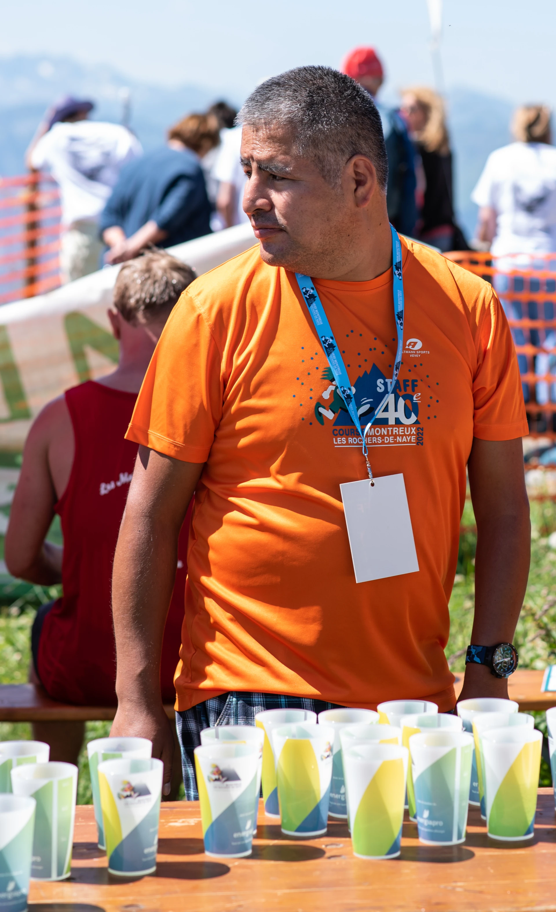 MRN Freiwillige in Aktion