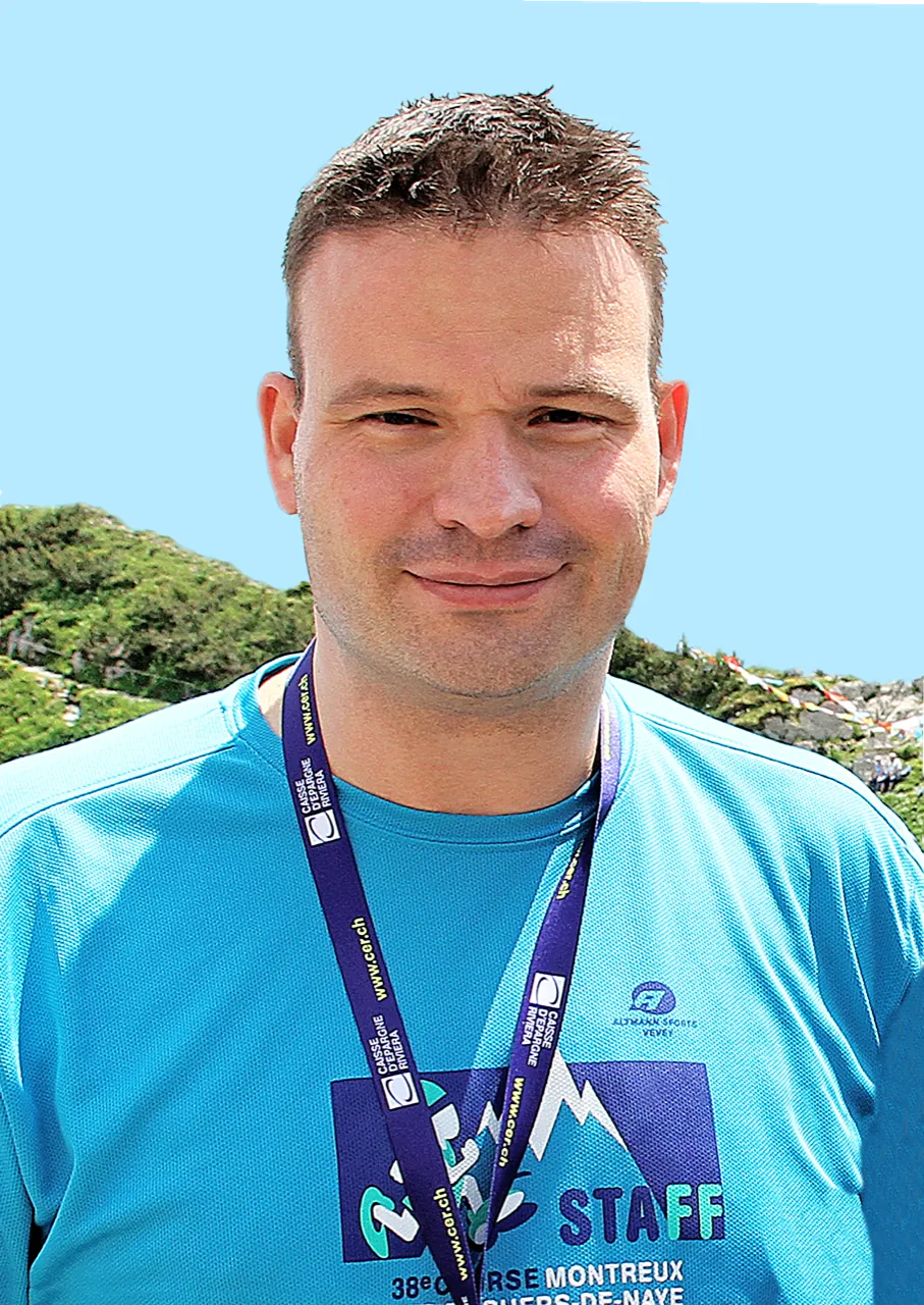 Porträt von Jean-Luc Terrettaz