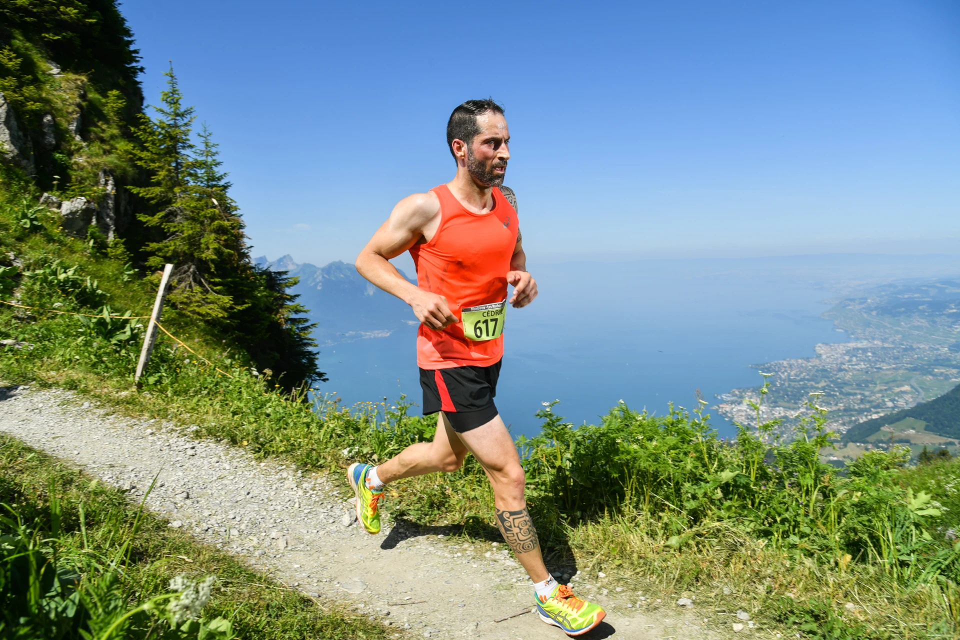 Fotograf von Alpha Foto beim Rennen Montreux Les Rochers-de-Naye